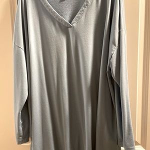 Baby Blue Tunic size 3X JJill  they are so comfortable